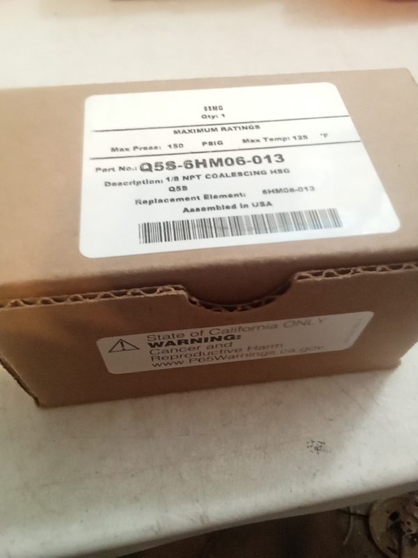 Фильтр Parker Q5S-6HM06-013