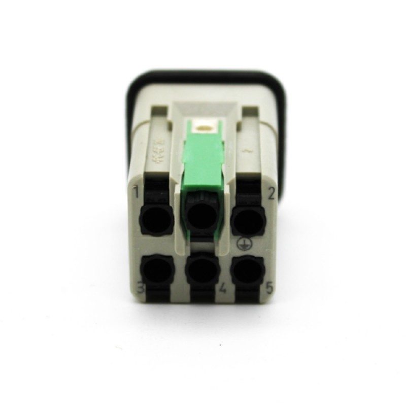 Разъём Harting Q5/0-M-QL
