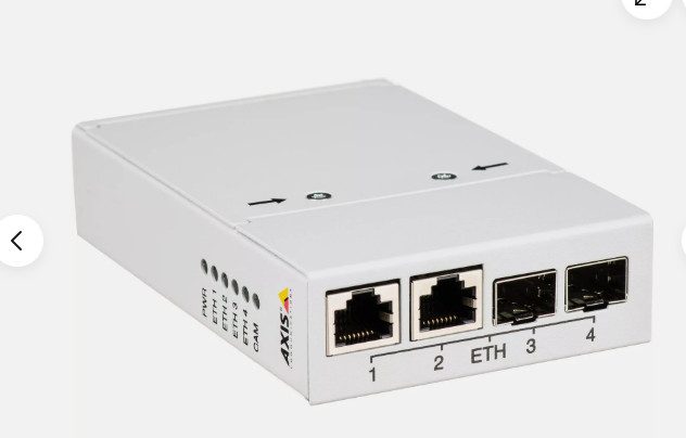 Медиаконвертер Axis Q6055-C