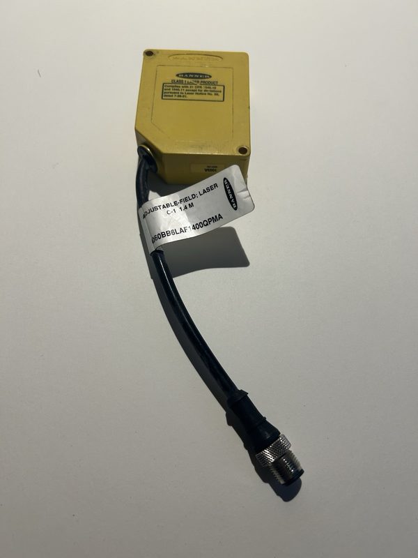 Фотоэлектрический датчик Banner Q60BB6LAF1400QPMA