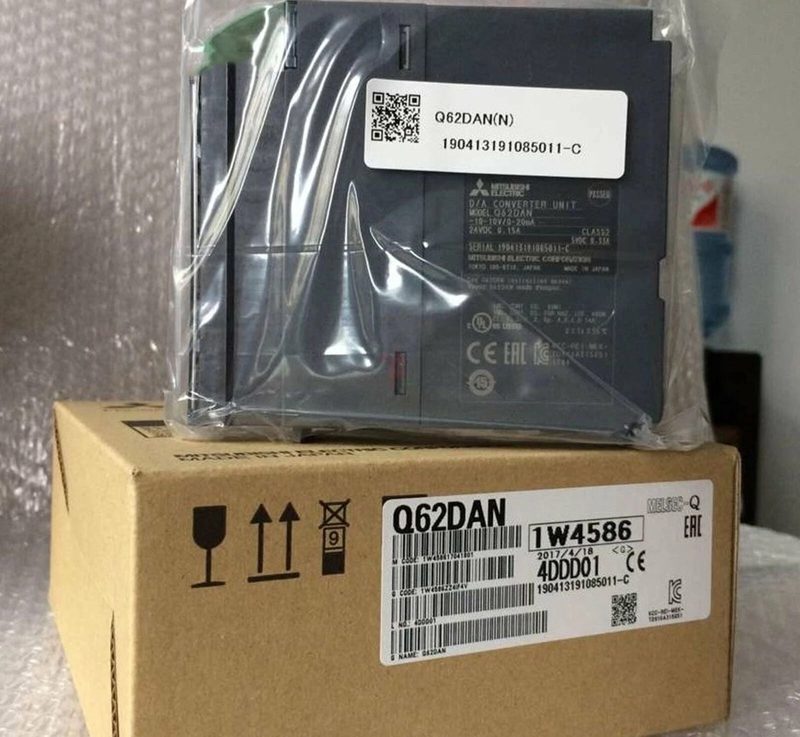 ПЛК Mitsubishi Q62DAN