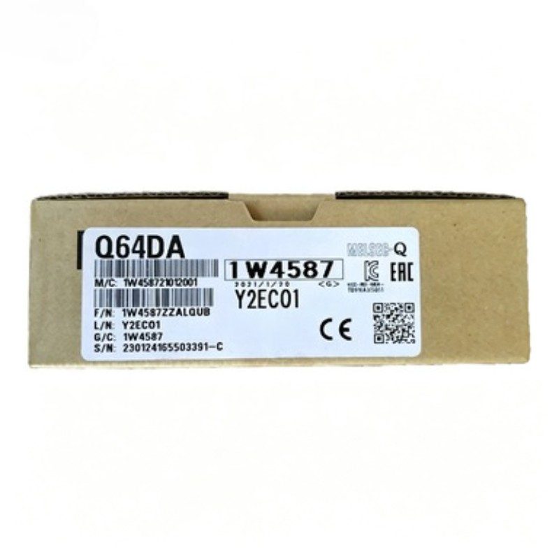 ПЛК Mitsubishi Q64DA