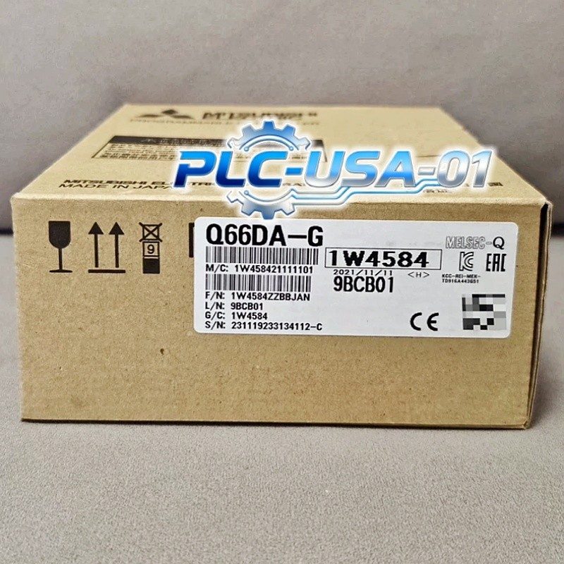 ПЛК Mitsubishi Q66DA-G
