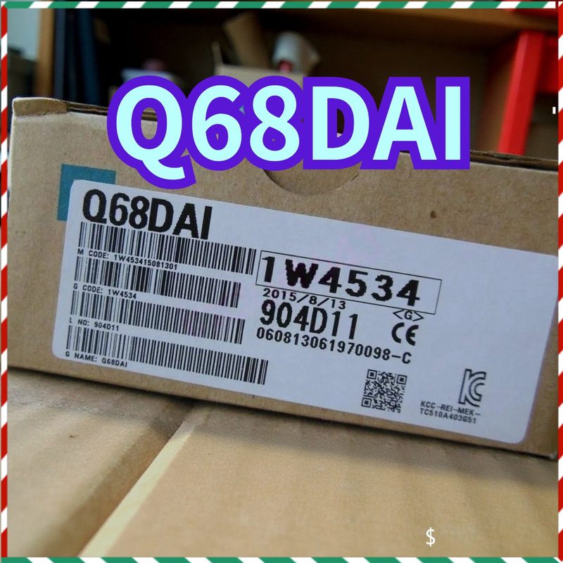 ПЛК Mitsubishi Q68DAI