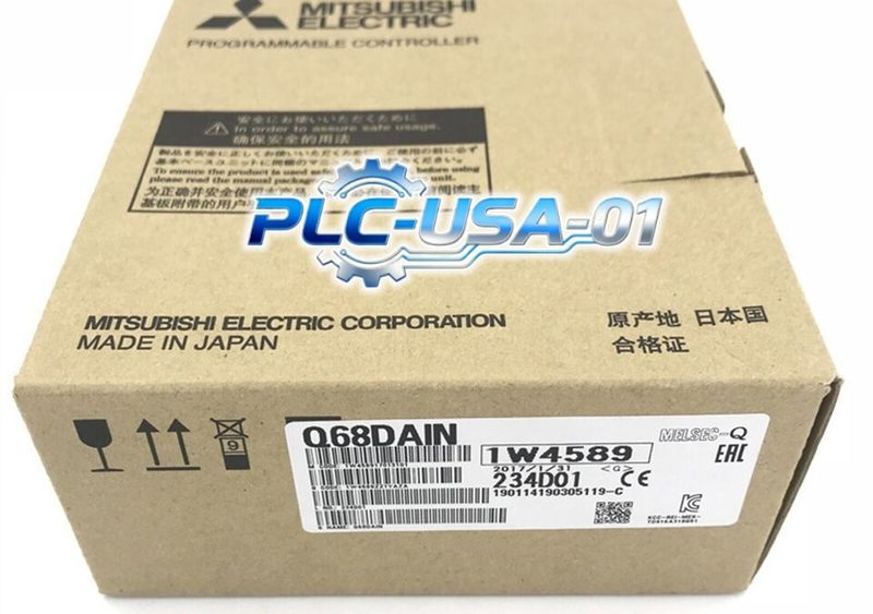 ПЛК Mitsubishi Q68DAIN