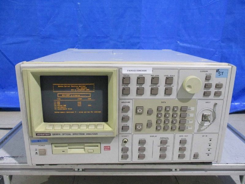 Анализатор спектра Advantest Q8381A