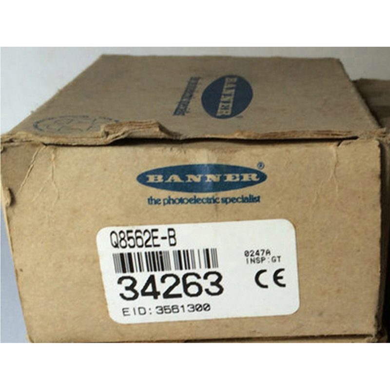 Фотоэлектрический датчик Banner Q8562E-B