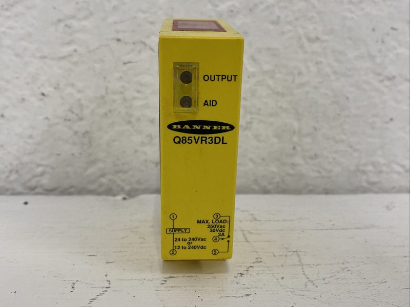 Фотоэлектрический датчик Banner Q85VR3DL