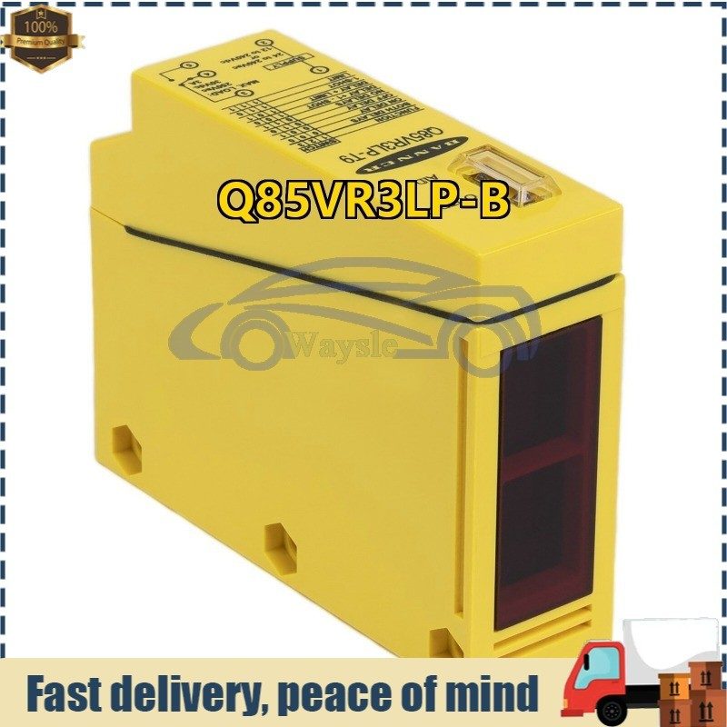Фотоэлектрический датчик Banner Q85VR3LP-B