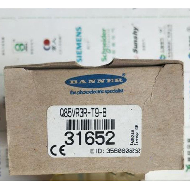 Фотоэлектрический датчик Banner Q85VR3R-T9-B