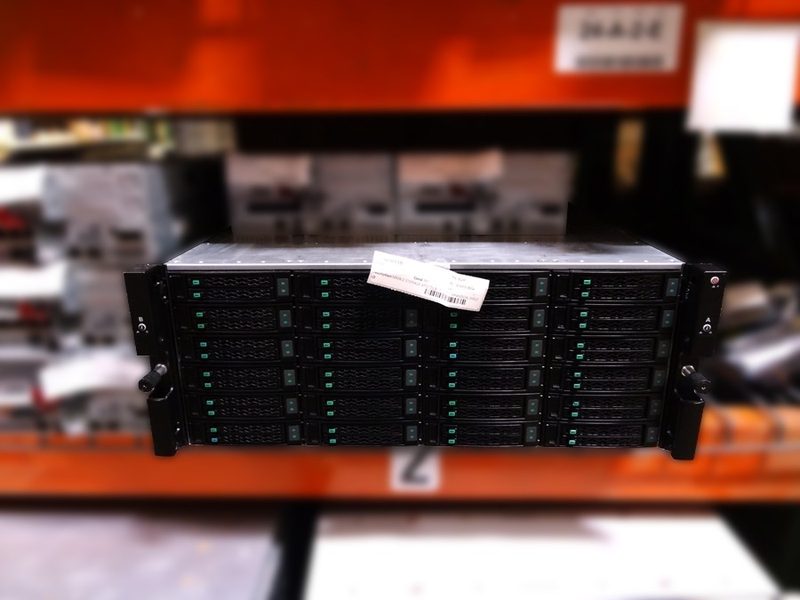 Дисковая полка HPE Q8B53B