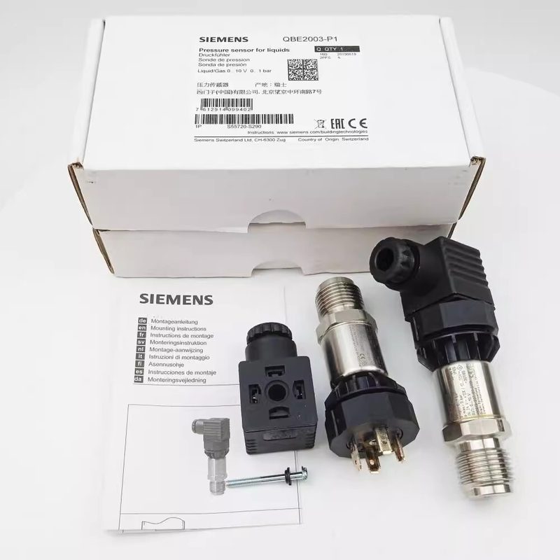 Датчик давления Siemens QBE2003-P1