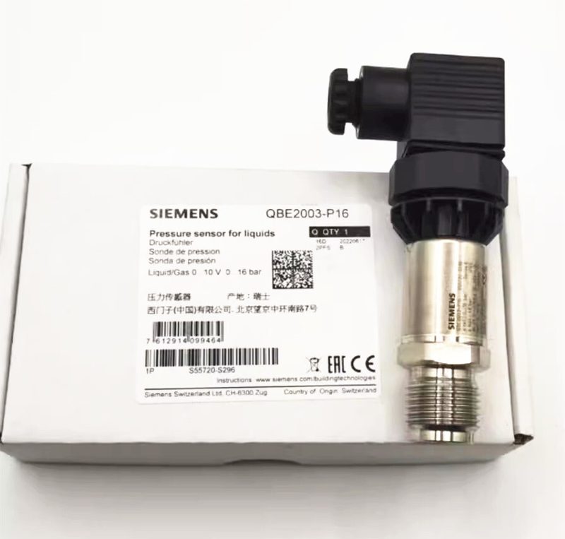 Датчик давления Siemens QBE2003-P16