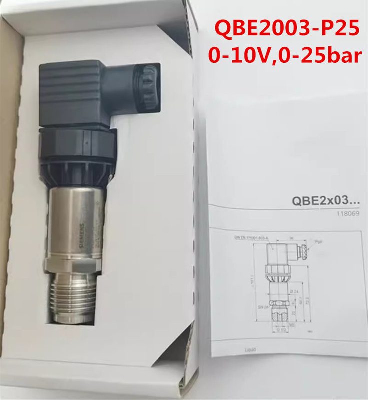 Датчик давления Siemens QBE2003-P25