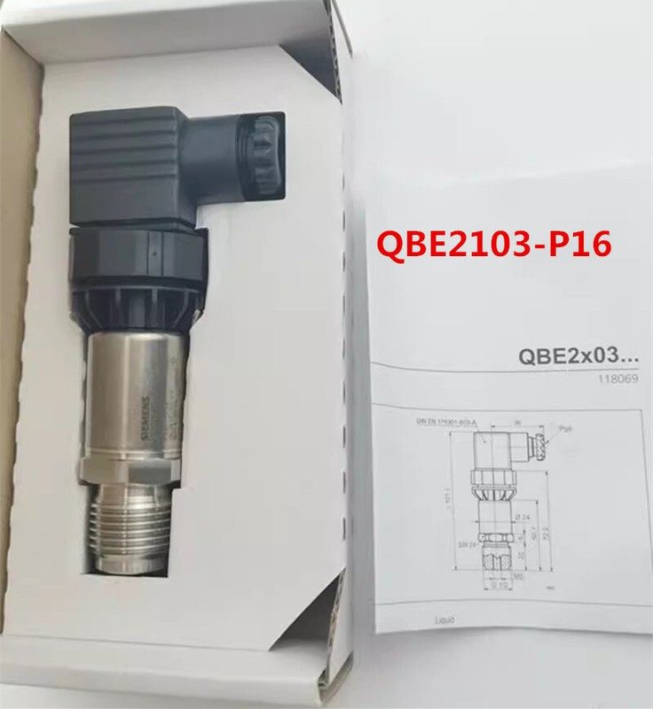 Датчик давления Siemens QBE2103-P16