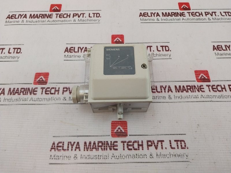 Датчик давления Siemens QBM65-10