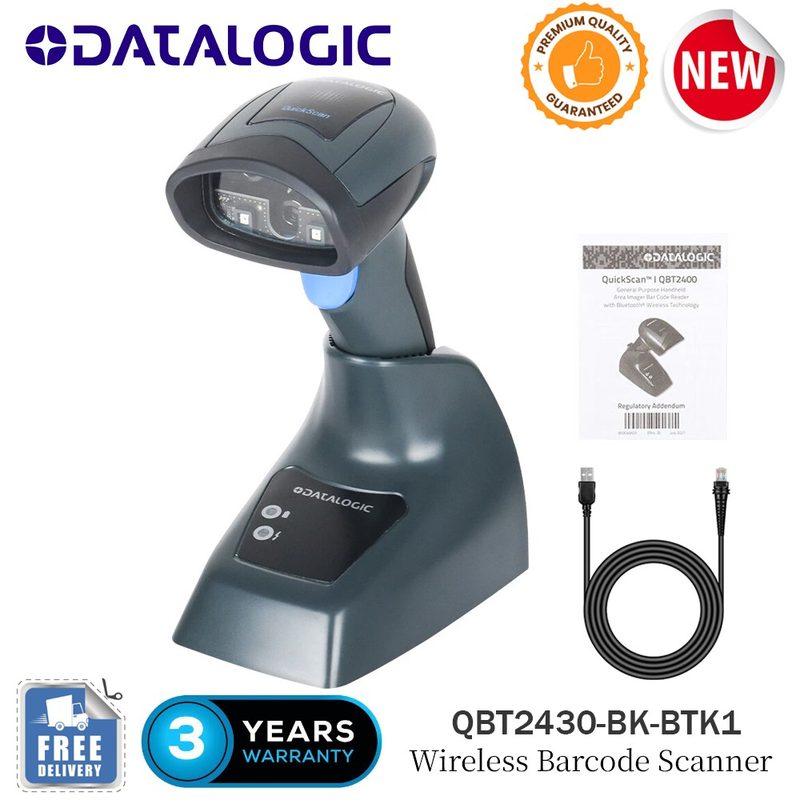 Сканер штрих-кода Datalogic QBT2430-BK-BTK1
