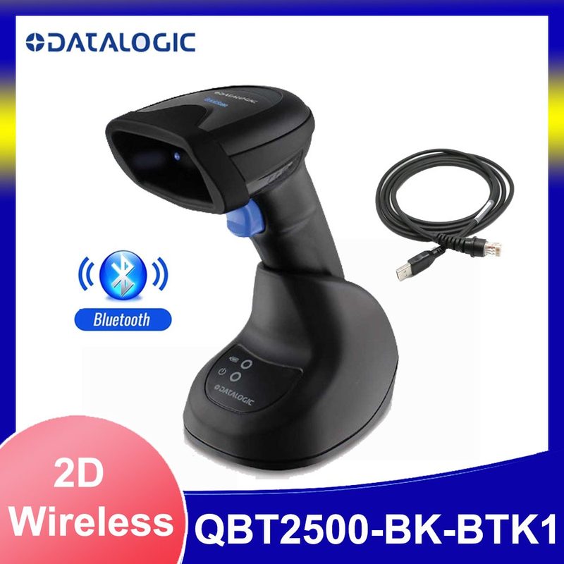 Сканер штрих-кода Datalogic QBT2500-BK-BTK1