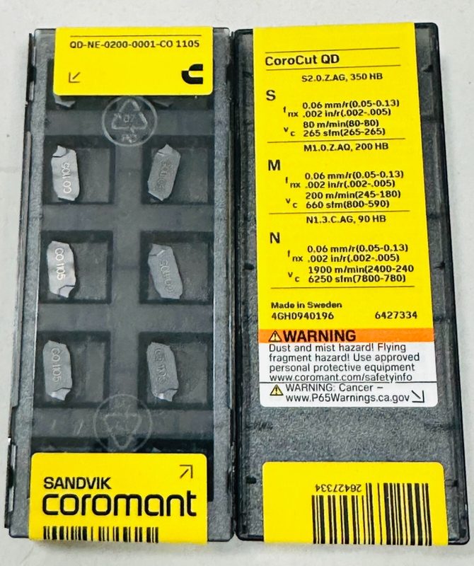 Режущий инструмент Sandvik QD-NE-0200-0001-CO