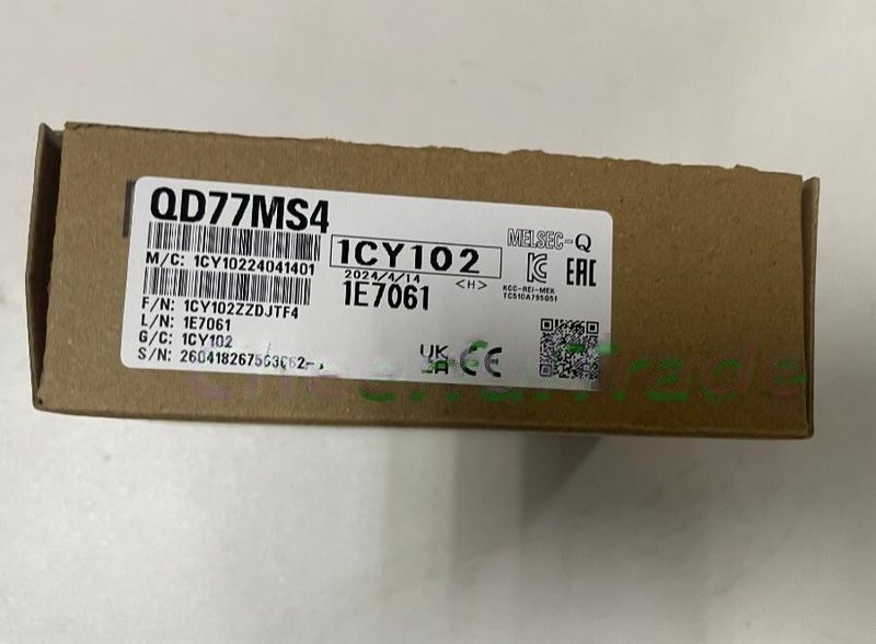 ПЛК Mitsubishi QD77MS4