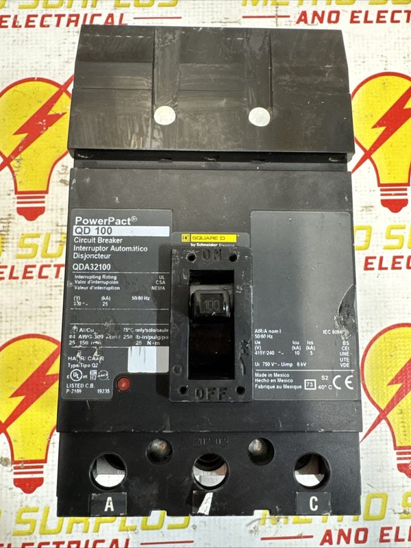 Автоматический выключатель QDA32100