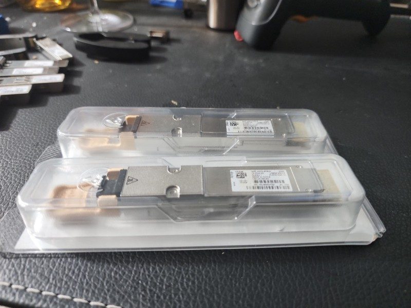 Трансивер Cisco QDD-400G-SR8-S