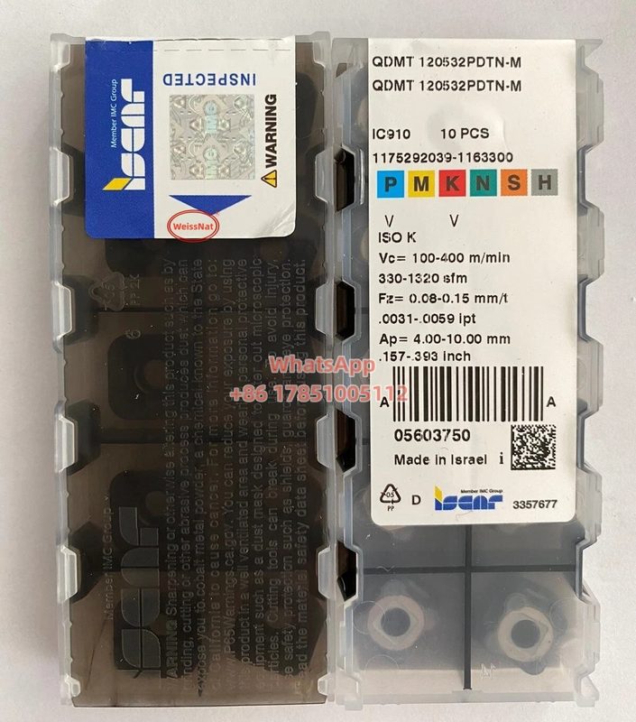 Режущий инструмент Iscar QDMT120532PDTN-M