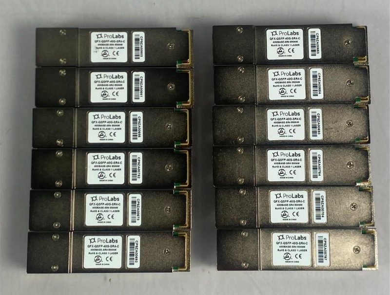 Трансивер Juniper QFX-QSFP-40G-SR4-C