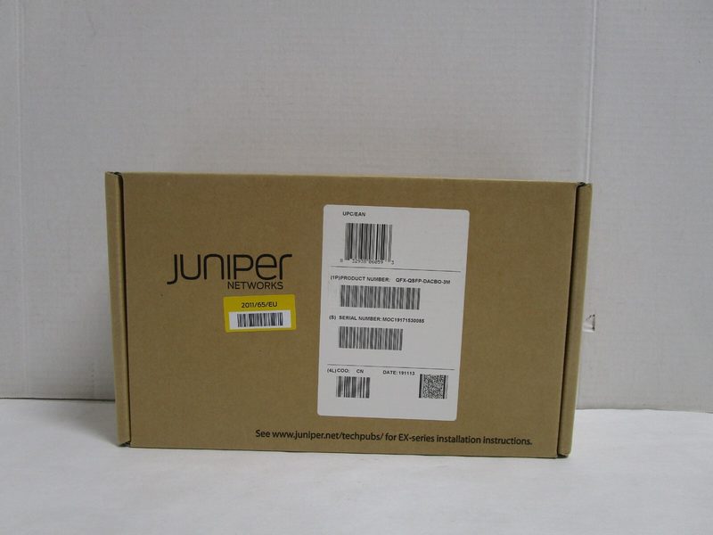 Трансивер Juniper QFX-QSFP-DACBO-3M