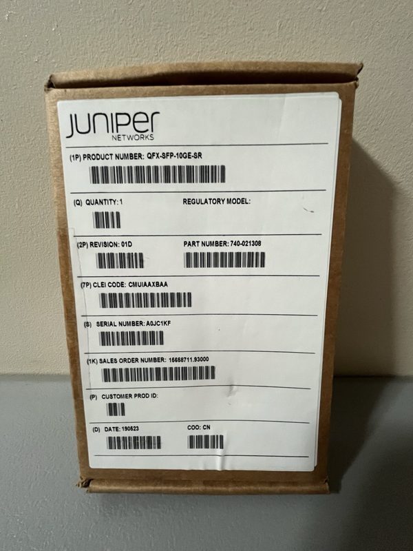 Трансивер Juniper QFX-SFP-10GE-SR