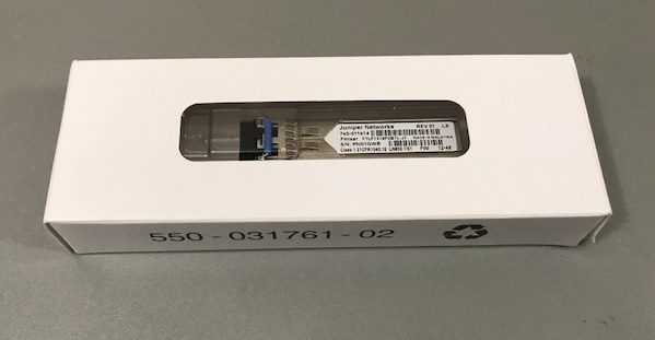 Трансивер Juniper QFX-SFP-1GE-LX