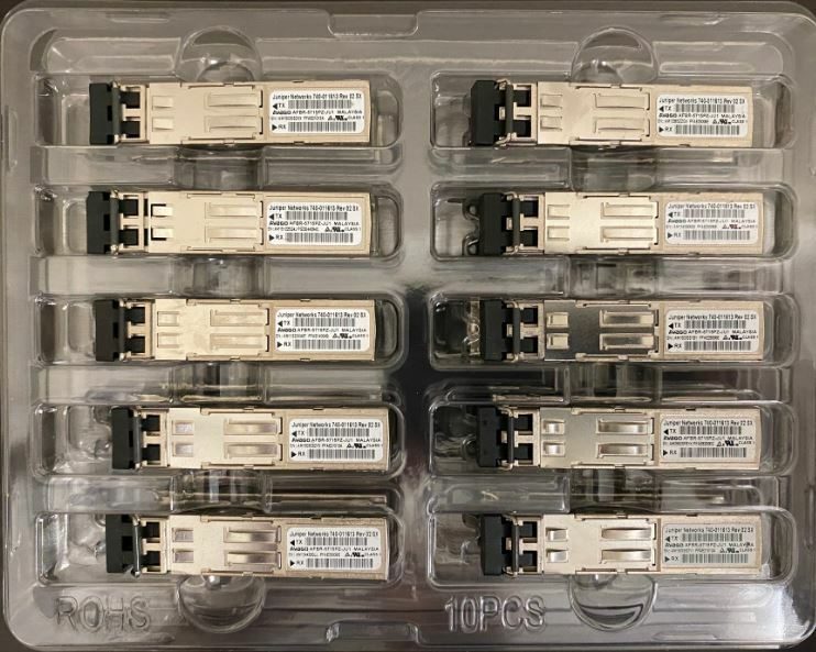 Трансивер Juniper QFX-SFP-1GE-SX