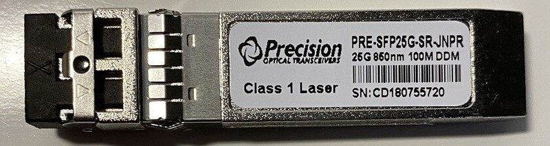 Трансивер Juniper QFX-SFP-25G-SR