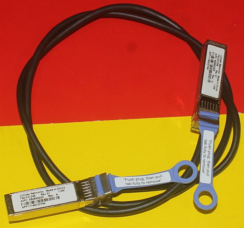 Трансивер Juniper QFX-SFP-DAC-1MA