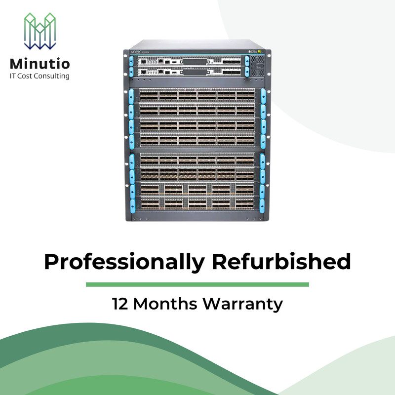 Коммутатор Juniper QFX10008-BASE