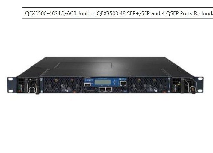 Коммутатор Juniper QFX3500-RB-ACRB