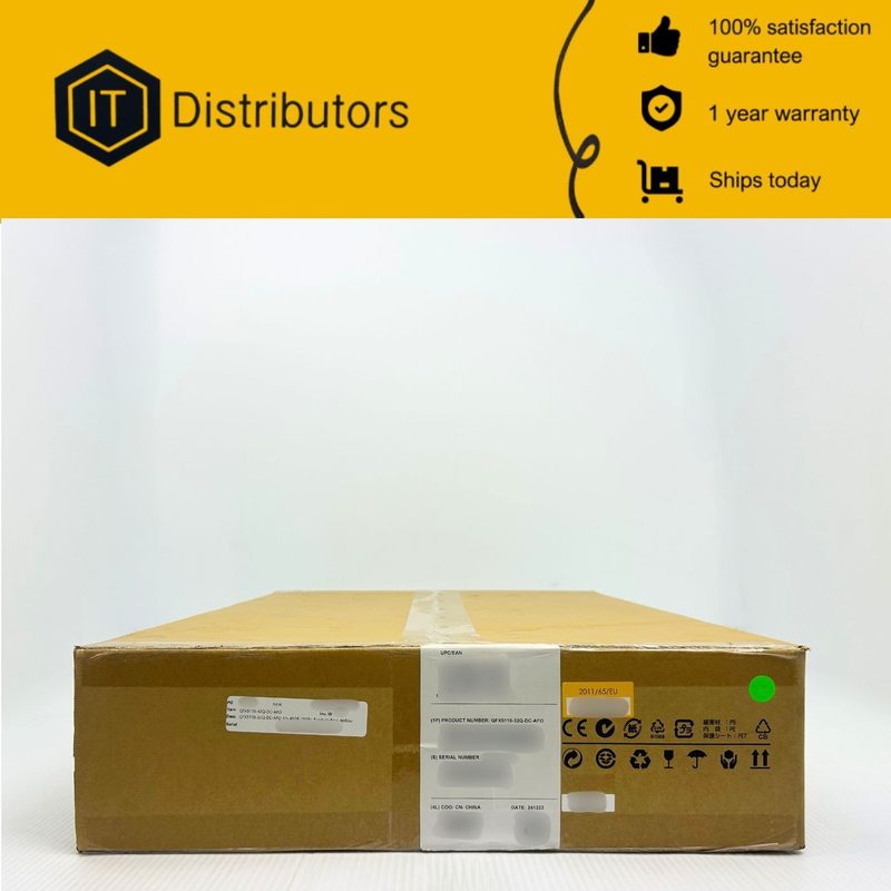 Коммутатор Juniper QFX5110-32Q-DC-AFO