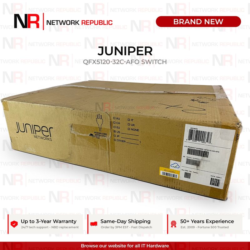 Коммутатор Juniper QFX5120-32C-AFO