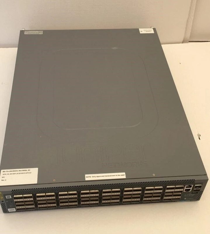 Коммутатор Juniper QFX5210-64C-AFO