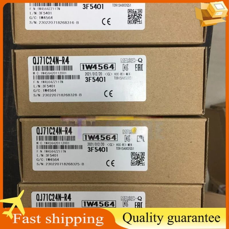 ПЛК Mitsubishi QJ71C24N-R4
