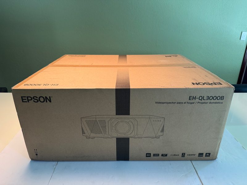 Проектор Epson QL3000
