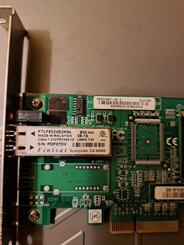 Контроллер Dell QLE2460