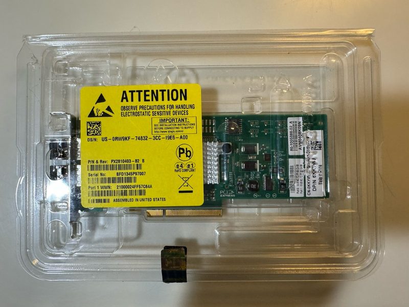 Сетевая карта Dell QLE2562L