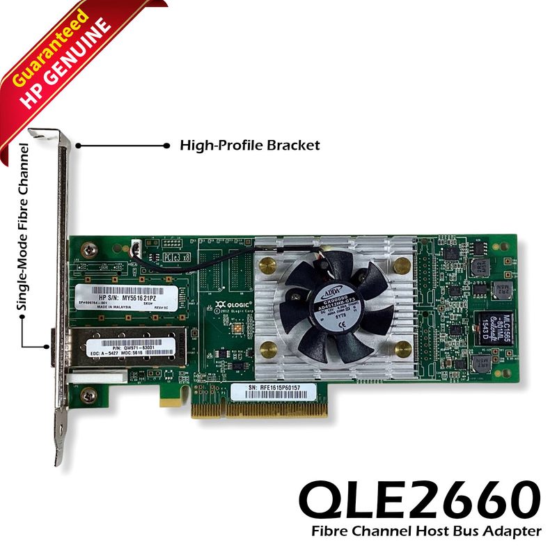 Трансивер Dell QLE2660