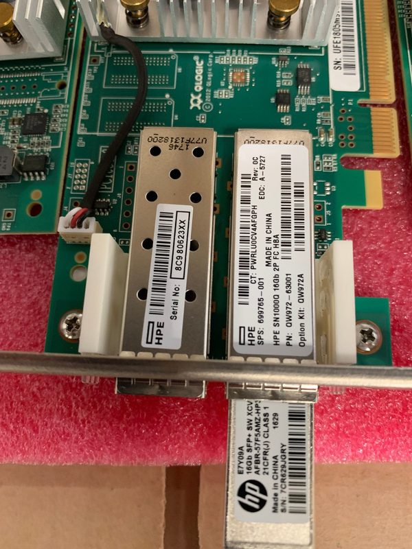 Трансивер HPE QLE2662-HP