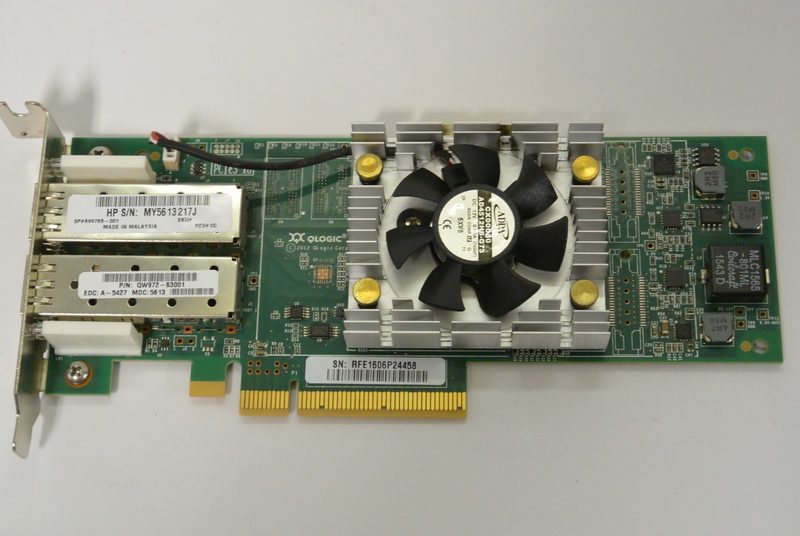 Контроллер HPE QLE2662
