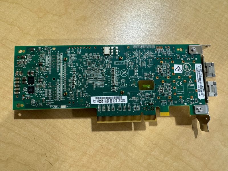 Контроллер Dell QLE2662L-DEL
