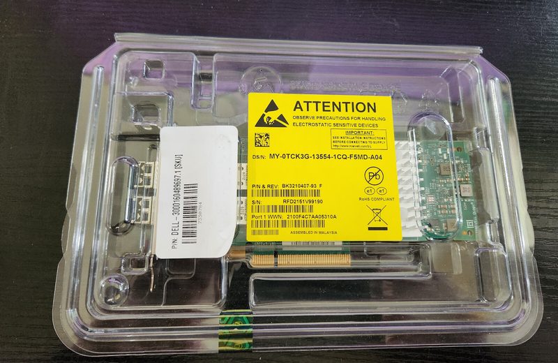 Контроллер Dell QLE2692L