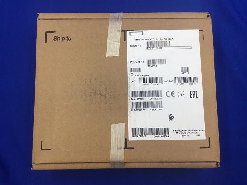 Контроллер Dell QLE2742
