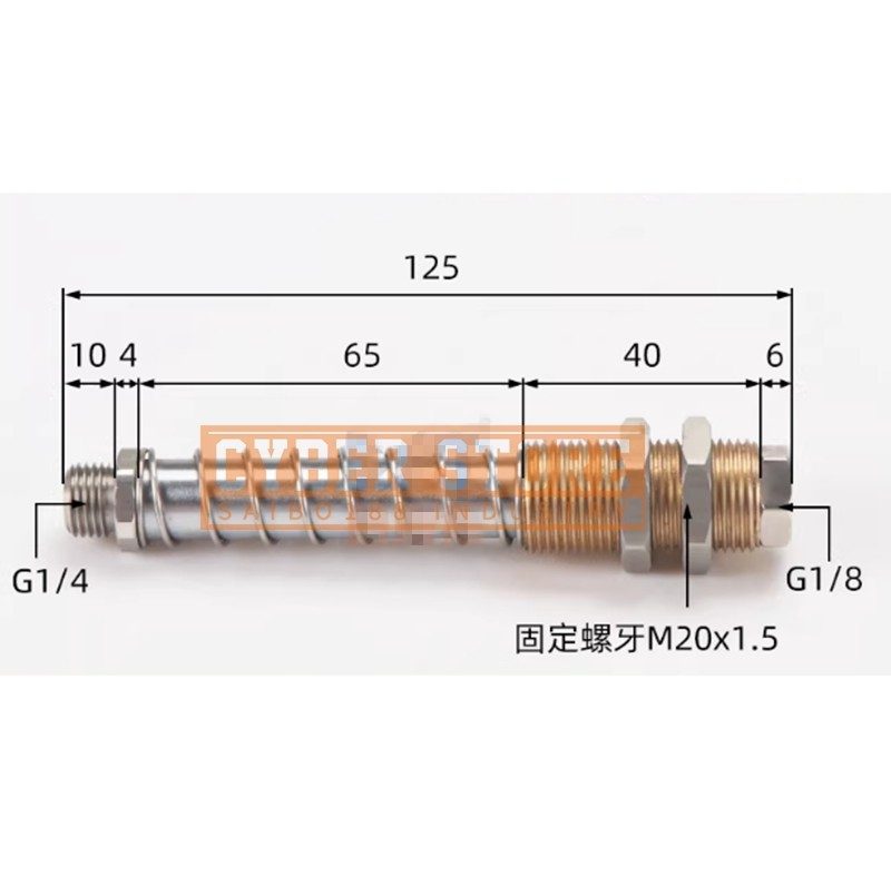 Вакуумная присоска QLF-G1/4-AG50VG